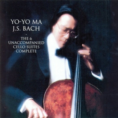 Yo-Yo Ma (Йо-Йо Ма): Unaccompanied Cello Suites