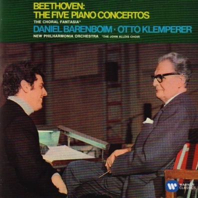 Daniel Barenboim (Даниэль Баренбойм): Complete Piano Concertos