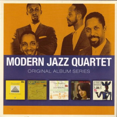 The Modern Jazz Quartet (Модерн Джаз Квартет): Original Album Series
