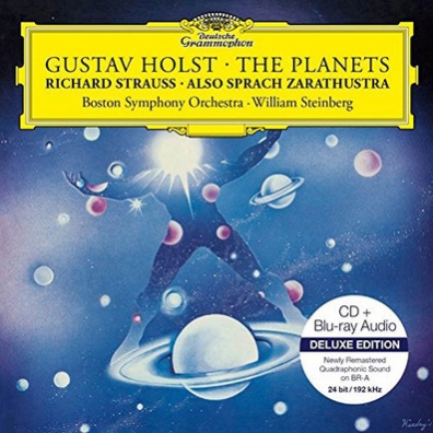 Boston Symphony Orchestra (Бостонский симфонический оркестр): Holst: The Planets / R. Strauss: Also Sprach Zarathustra