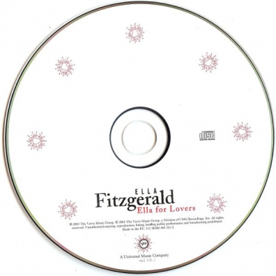 Ella Fitzgerald (Элла Фицджеральд): For Lovers