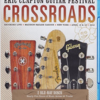 Eric Clapton (Эрик Клэптон): Crossroads Guitar Festival 2013