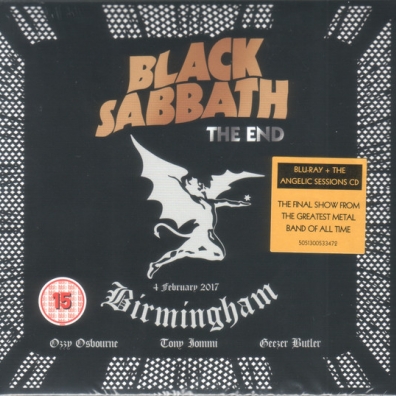 Black Sabbath (Блэк Саббат): The End