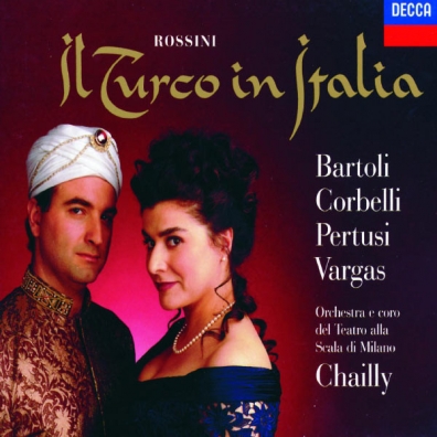 Cecilia Bartoli (Чечилия Бартоли): Rossini:Il Turco In Italia