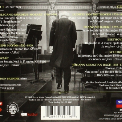 Alfred Brendel (Альфред Брендель): The Farewell Concerts