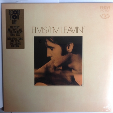 Elvis Presley (Элвис Пресли): I'm Leavin': Elvis Folk-Country