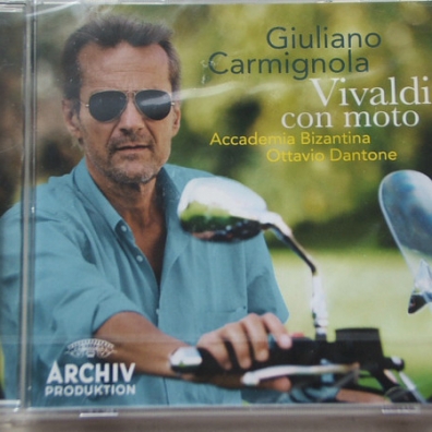 Giuliano Carmignola (Джулиано Карминьола): Vivaldi Con Moto