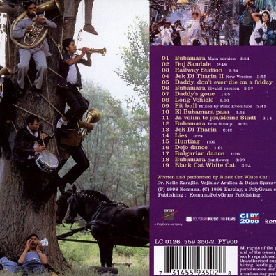 Black Cat, White Cat (Goran Bregovic) Black Cat, White Cat (Goran Bregovic)