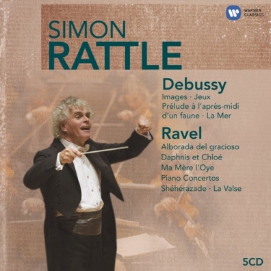 Simon Rattle (Саймон Рэттл): Orchestral Works