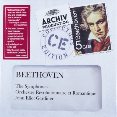 John Eliot Gardiner (Джон Элиот Гардинер): Beethoven: The 9 Symphonies