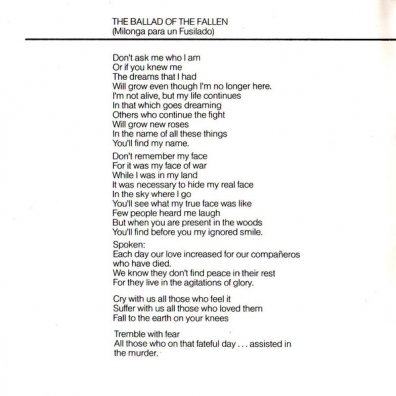 The Ballad Of The Fallen Charlie Haden (Чарли Хейден): The Ballad Of The Fallen