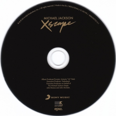Xscape Michael Jackson (Майкл Джексон): Xscape