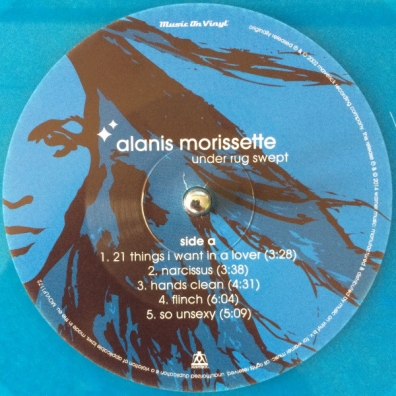 Alanis Morissette (Аланис Мориссетт): Under Rug Swept