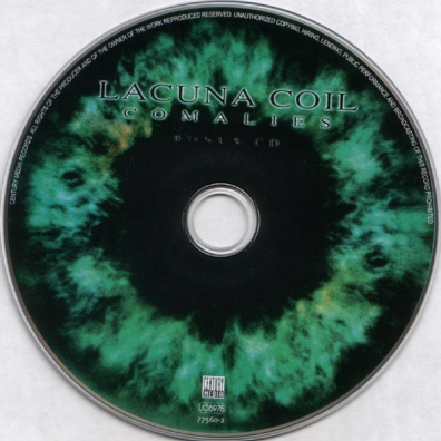 Comalies Lacuna Coil (Лакуна Коил): Comalies