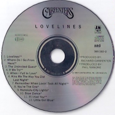 The Carpenters: Lovelines