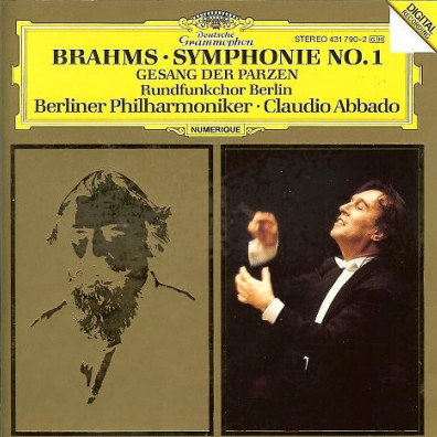Claudio Abbado (Клаудио Аббадо): Brahms: Symphony No.1