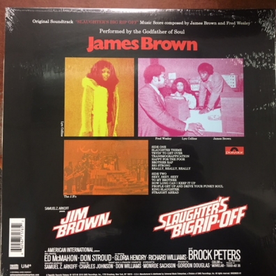 Slaughter's Big Rip-Off James Brown (Джеймс Браун): Slaughter's Big Rip-Off