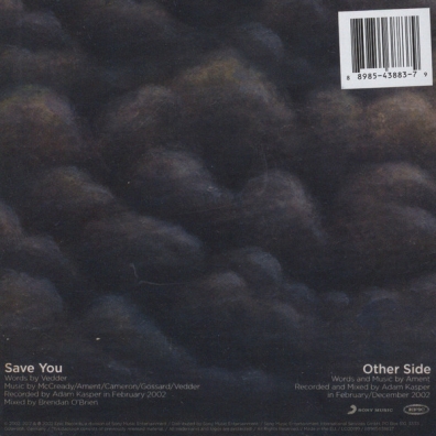 Pearl Jam (Перл Джем): Save You / Other Side