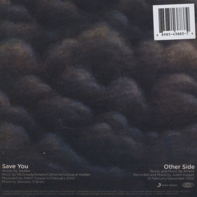 Save You / Other Side Pearl Jam: Save You / Other Side