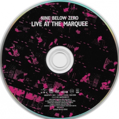 Nine Below Zero (Найн Белоу Зеро): Live At The Marquee