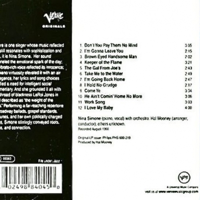 High Priestess Of Soul Nina Simone (Нина Симон): High Priestess Of Soul