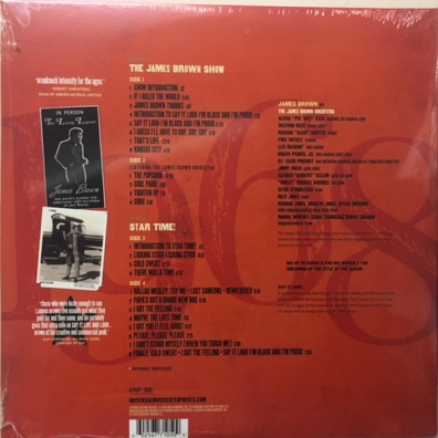 Say It Live And Loud: Live In Dallas 08.26.68 James Brown (Джеймс Браун): Say It Live And Loud: Live In Dallas 08.26.68