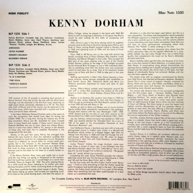 Afro-Cuban Kenny Dorham (Кенни Дорман): Afro-Cuban