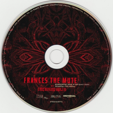 Mars Volta (Марс Вольта): Frances The Mute