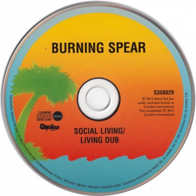 Burning Spear (Уинстон Родни): Social Living/ Living Dub