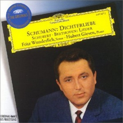Fritz Wunderlich (Фриц Вундерлих): Schumann: Dichterliebe