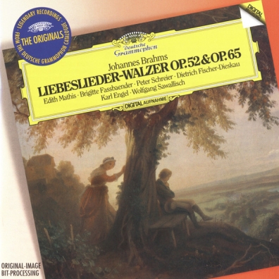 Brahms: Liebeslieder-Walzer Opp.52 & 65; 3 Quartet Wolfgang Sawallisch (Вольфганг Заваллиш): Brahms: Liebeslieder-Walzer Opp.52 & 65; 3 Quartet