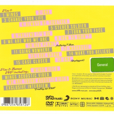 Dna: The Deluxe Edition Little Mix (Литл Микс): Dna: The Deluxe Edition