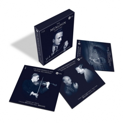 Yehudi Menuhin (Иегуди Менухин): The Menuhin Century: Live Performances And Festival Recordings