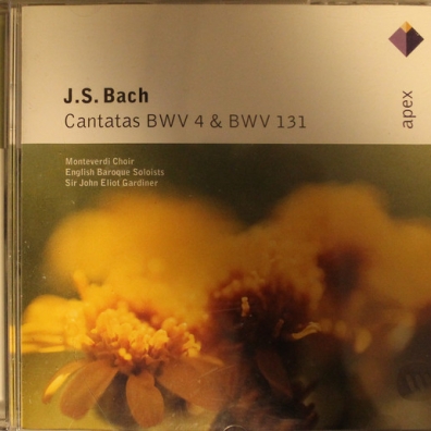 John Eliot Gardiner (Джон Элиот Гардинер): Cantatas Bwv Nos 4 & 131