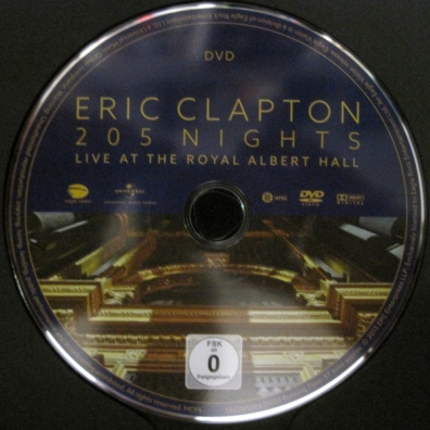 Eric Clapton (Эрик Клэптон): Slowhand At 70: Live At The Royal Albert Hall
