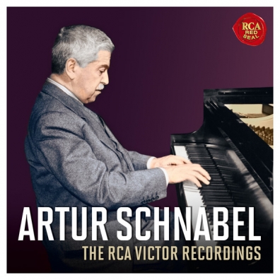 Artur Schnabel (Артур Шнабель): Artur Schnabel - The Rca Victor Recordings
