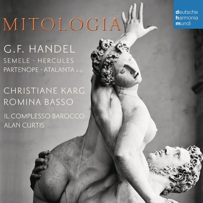 Alan Curtis Il Complesso Barocco (Алан Кертис Ил Комплессо Барокко): Mitologia: Handel Arias & Duets
