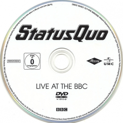 Status Quo (Статус Кво): Live At BBC