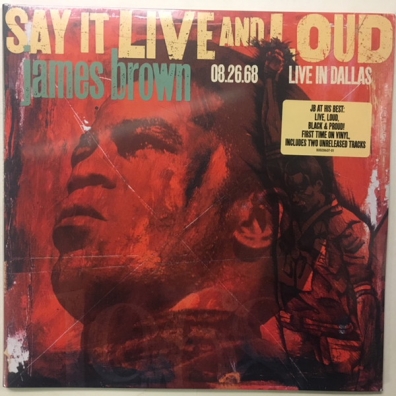 James Brown (Джеймс Браун): Say It Live And Loud: Live In Dallas 08.26.68