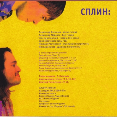 Фонарь Под Глазом Сплин: Фонарь Под Глазом