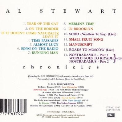 Al Stewart (Эл Стюарт): Best Of..., The - Chronicles