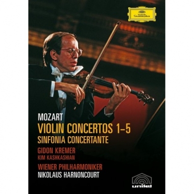 Gidon Kremer (Гидон Кремер): Mozart: Violin Concertos 1-5; Sinfonia Concertante