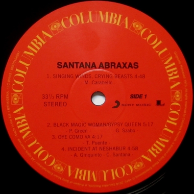Santana (Карлос Сантана): Abraxas