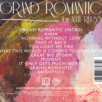 Grand Romantic Nate Ruess (Нейт Рюсс): Grand Romantic