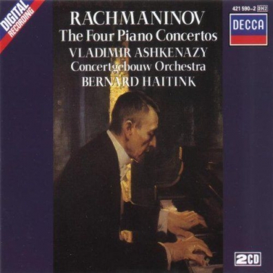 Владимир Ашкенази: Rachmaninov: Piano Concertos Nos. 1-4