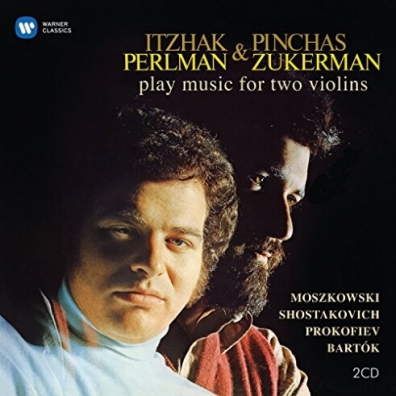 Itzhak Perlman (Ицхак Перлман): Violin Duets - With Pinchas Zukerman