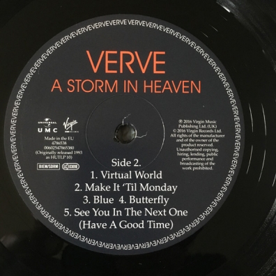 The Verve (Зе Верве): A Storm In Heaven
