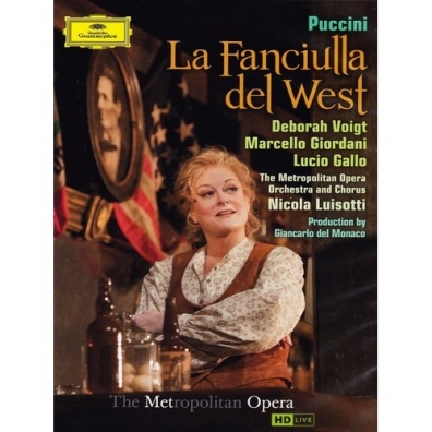 Metropolitan Opera Orchestra (Метрополитен Оперный Оркестр): La Fanciulla Del West