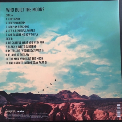 Who Built The Moon? Noel Gallagher'S High Flying Birds: Who Built The Moon?