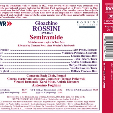 Gioachino Rossini (Джоаккино Россини): Semiramide